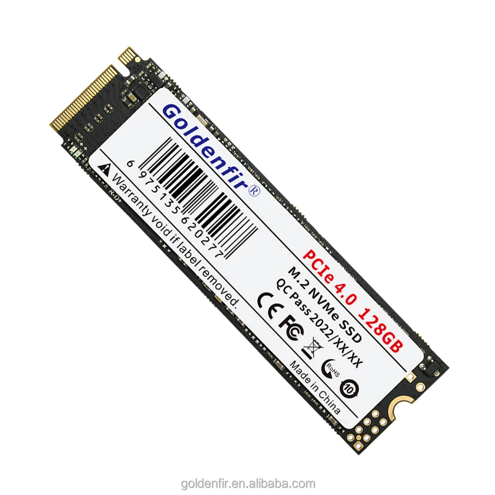 U.2 NVMe SSD mounted on PCIe x8 adapter card inside a workstation chassis with dedicated fan