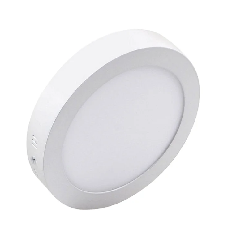 Quantex Best smd surface mounted led panel 6w no-flickering round led panel light