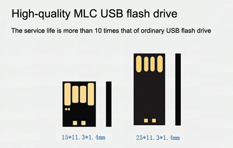 Elegant high glass crystal series usb drive waterproof usb stick 4GB-64GB memory stick pen drive - ANKUX.COM