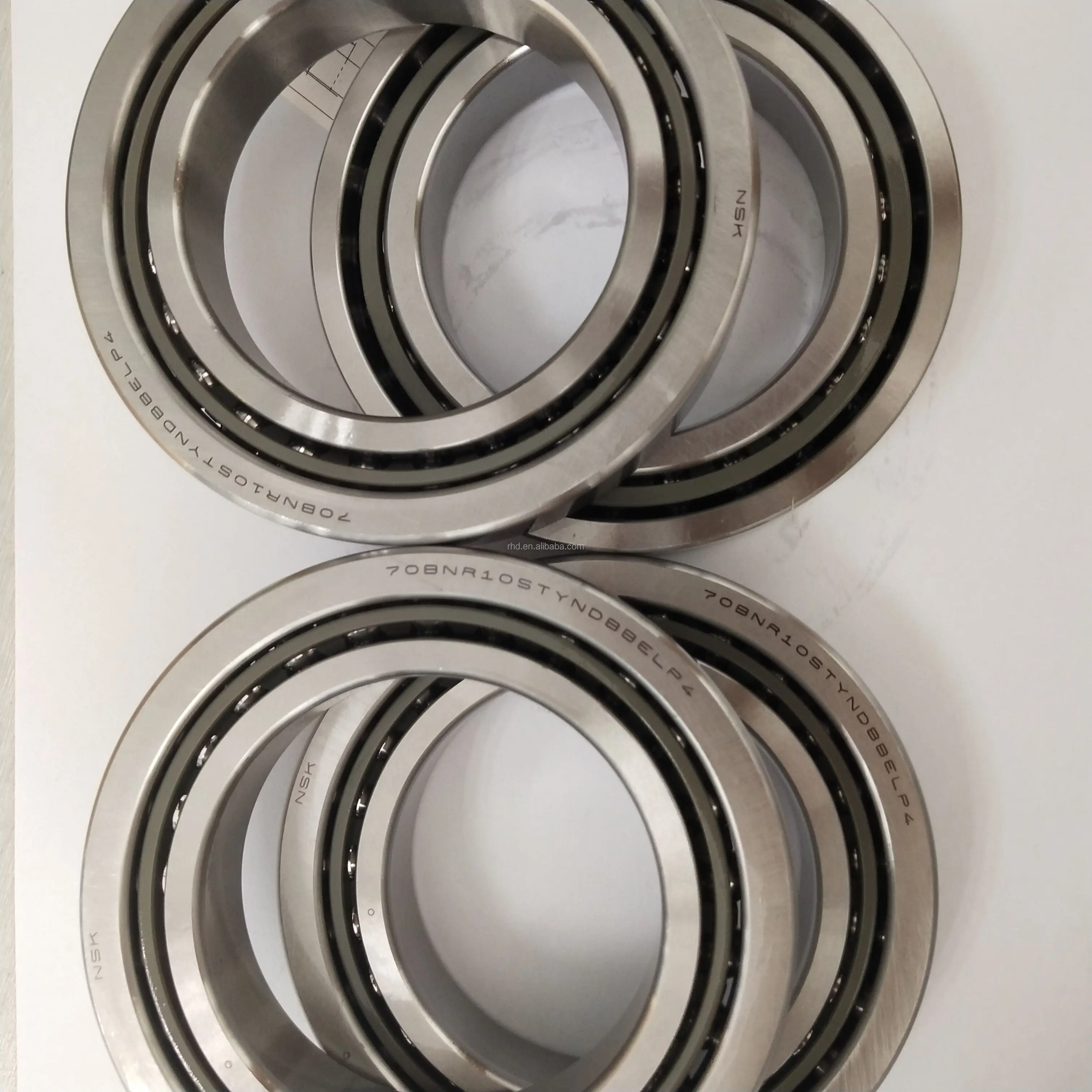 nsk滚珠丝杠支撑轴承50bnr10styndblp4