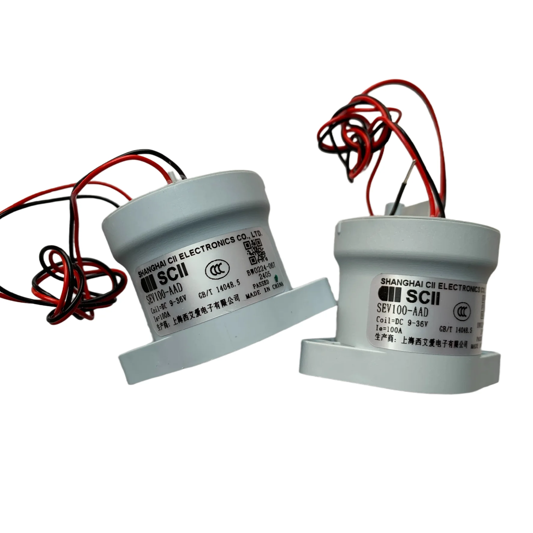 SCII SEV100-AAD DC9-36V Contactor for New Energy Vehicle High Voltage ...