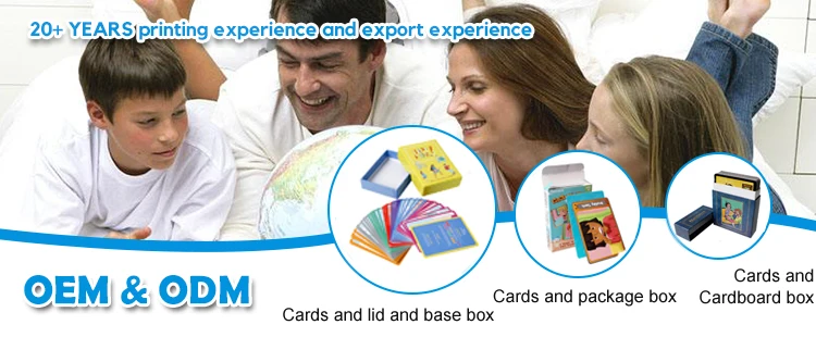 XINYI banner -cards set