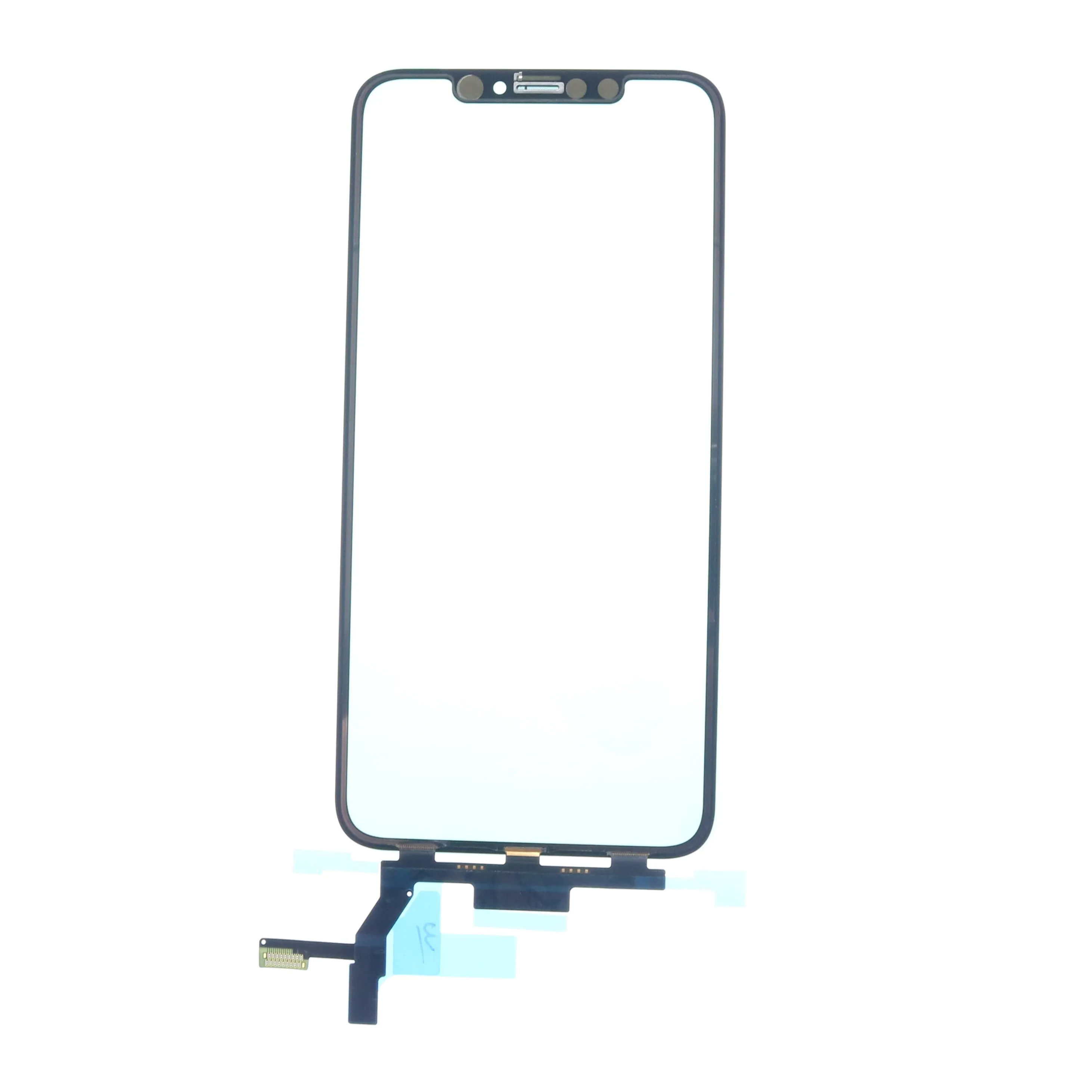 Mobile Phone Glass With Touch + Oca + Frame Assembly For Iphone X Xs Xr