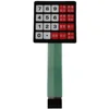 Custom 3x4 matrix keyboard 20 keys membrane switch