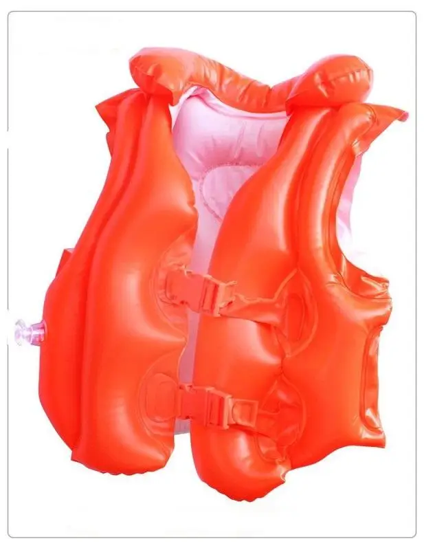 Intex 58671 Luxury Inflatable Kids Swimming Vest 50*47cm Children Life