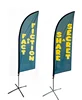 Beachflag Feather Flag Flying Banner Sail Flag
