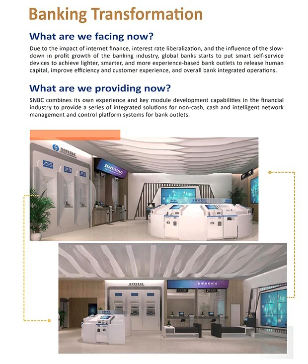 SNBC TCR-1100 Long Service Life Atm Cash Recycler 10000 Pos Cash Recycler