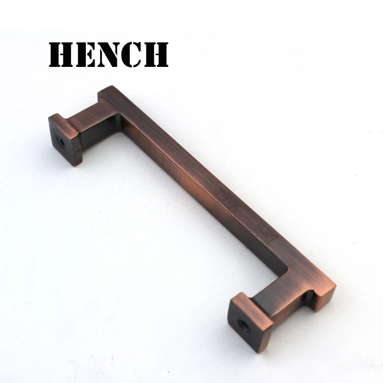 Most Popular Furniture Hardware Kitchen Cabinet 120mm Pull Handle Factory Wholesale Zinc Alloy Handles