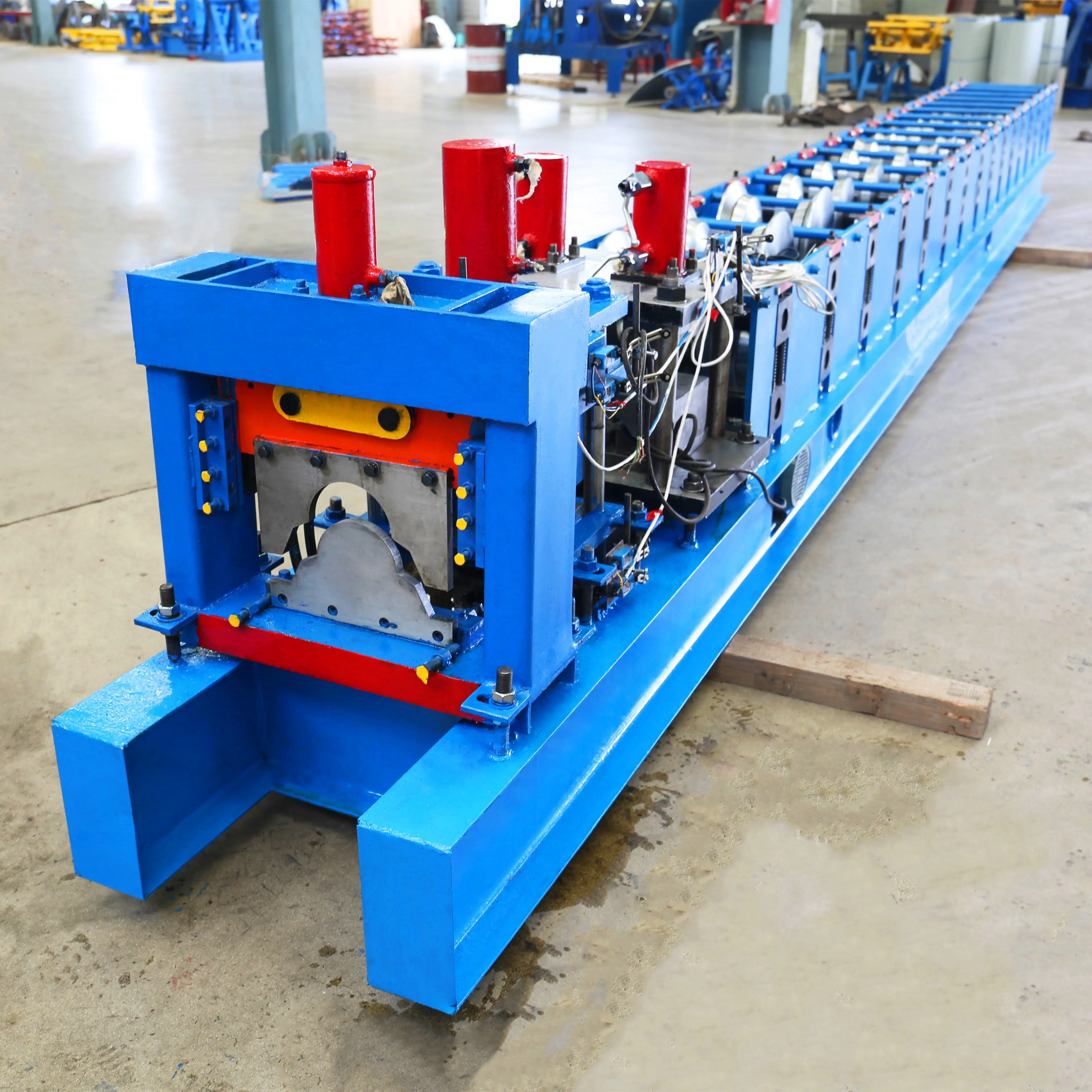 cheap Botou JCX 420 type metal arc roof ridge tile roll forming machine for sale