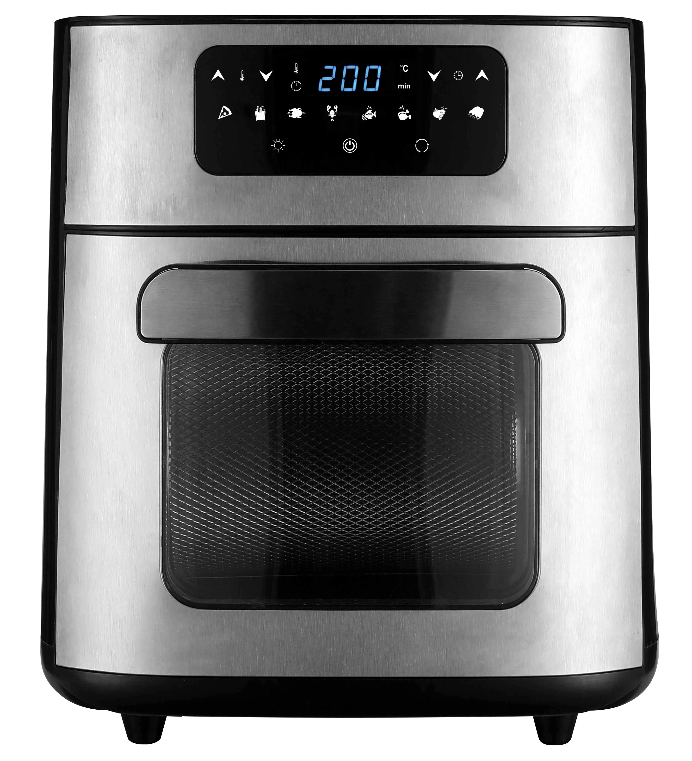 Hot Sell 12l Electric Air Fryer Oven Without Oil Digital Air Fryer