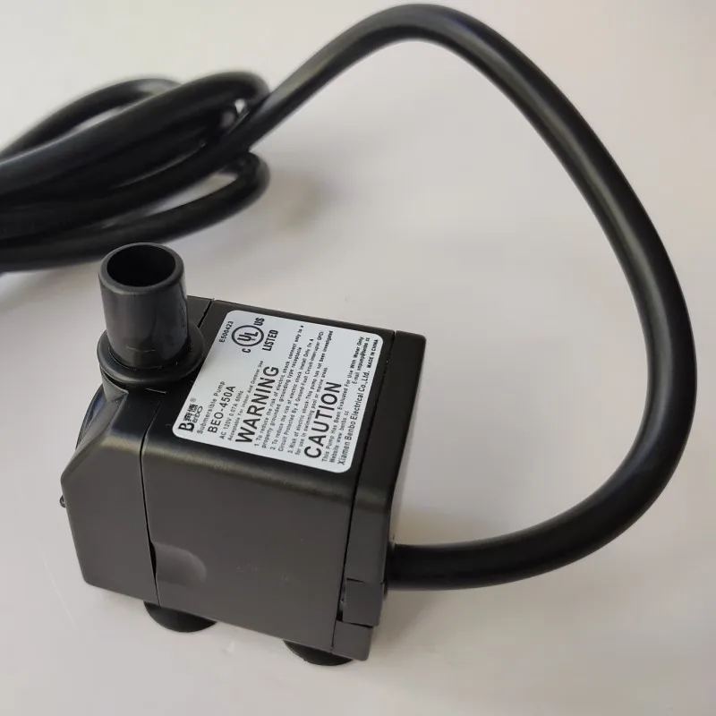 Ul Certificated Benbo Flow Rate 450l/h 120gph Micro Water Pump For