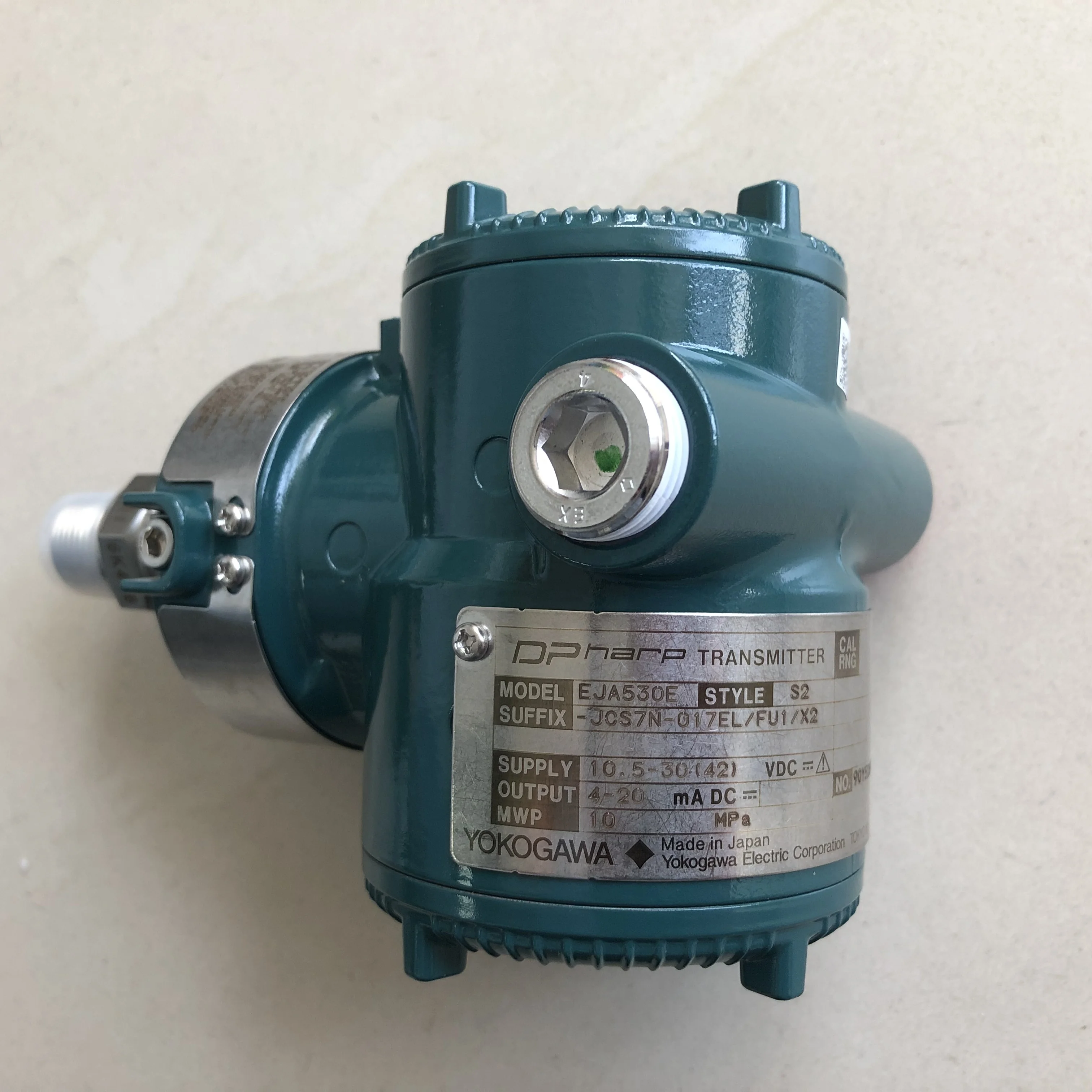 Original Yokogawa Eja530e Yokogawa Pressure Transmitter Buy Yokogawa