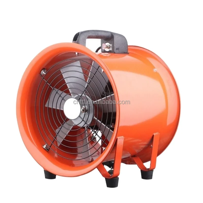 Portable Ducted Axial Fan, 8''10''12''14''16'', 380V, Aluminum - detail 2