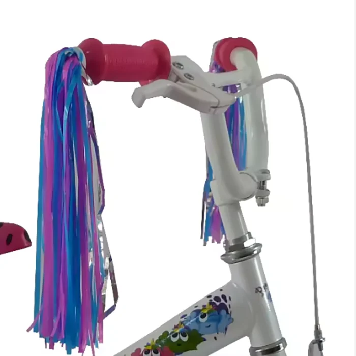 product high quality 14 single speed road bike for kids with steel fork ordinary pedal soft red street bicycle-3