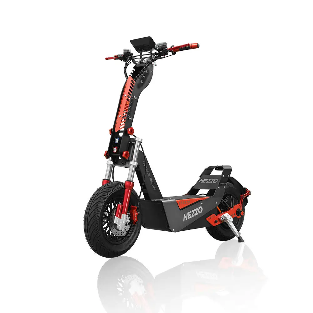 New Hezzo F8 Fast Electric Scooter, 90-100 km/h, Long Range 100