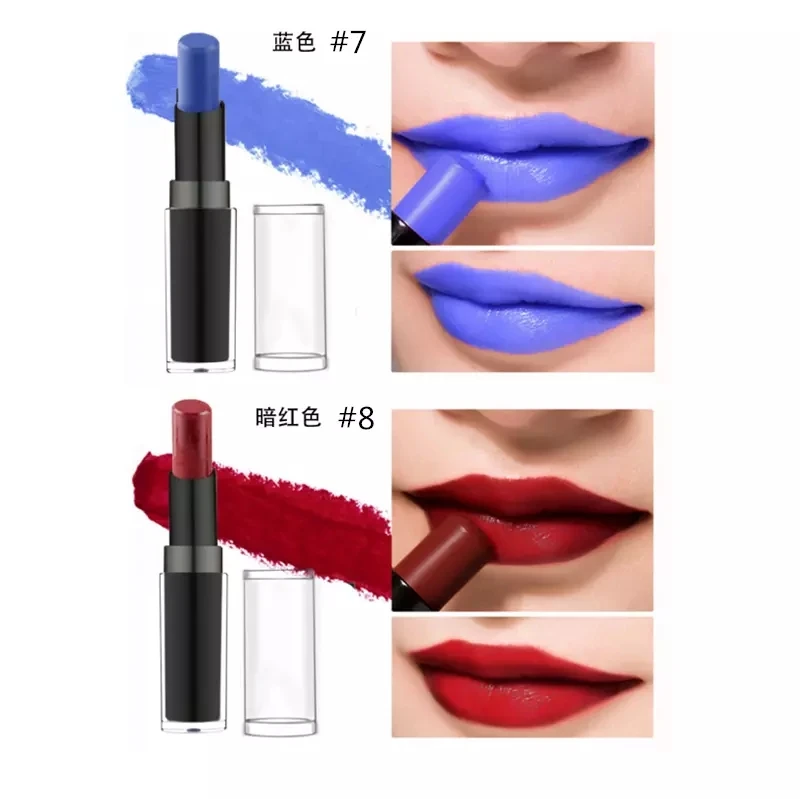 metallic liquid lipstick