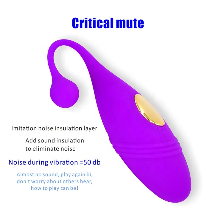 Wireless Remote Control Vibrating Eggs Adult Masturbation Device Wearing Vibration Remote