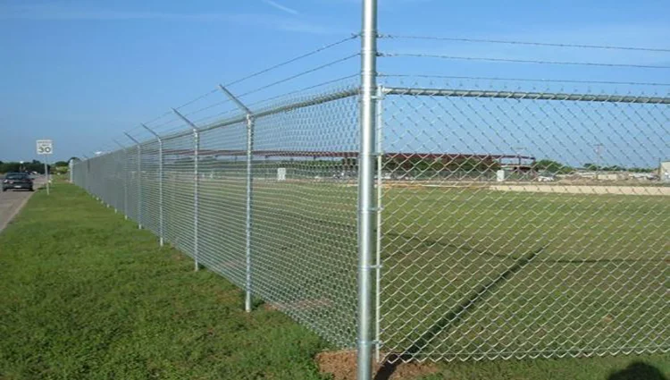 Galvanized Chain Link Fence Mesh Roll Weight - Buy Chain Link Fence ...