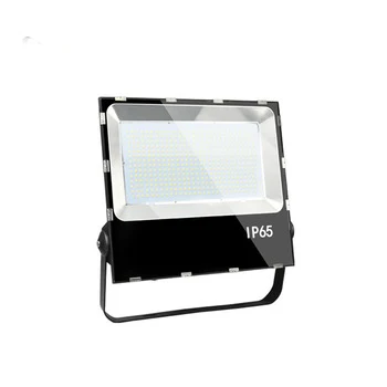 SMD3030 Outdoor lighting ip65 slim black reflector 100w 200w 300w led flood lights for stadium light