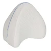 Wholesale Healthy Design Memory Foam Filling Comfort Contour Orthopedic Knee Pillow Leg Rest Pillow For Side Sleeper