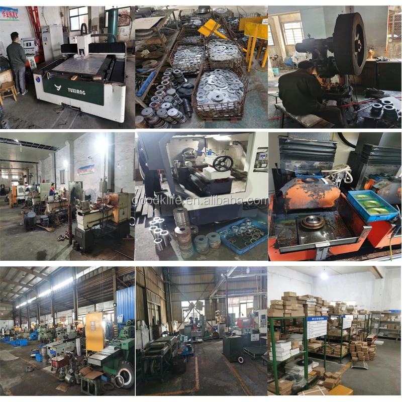 with plastic bag,then wooden case to protect edge of your blades