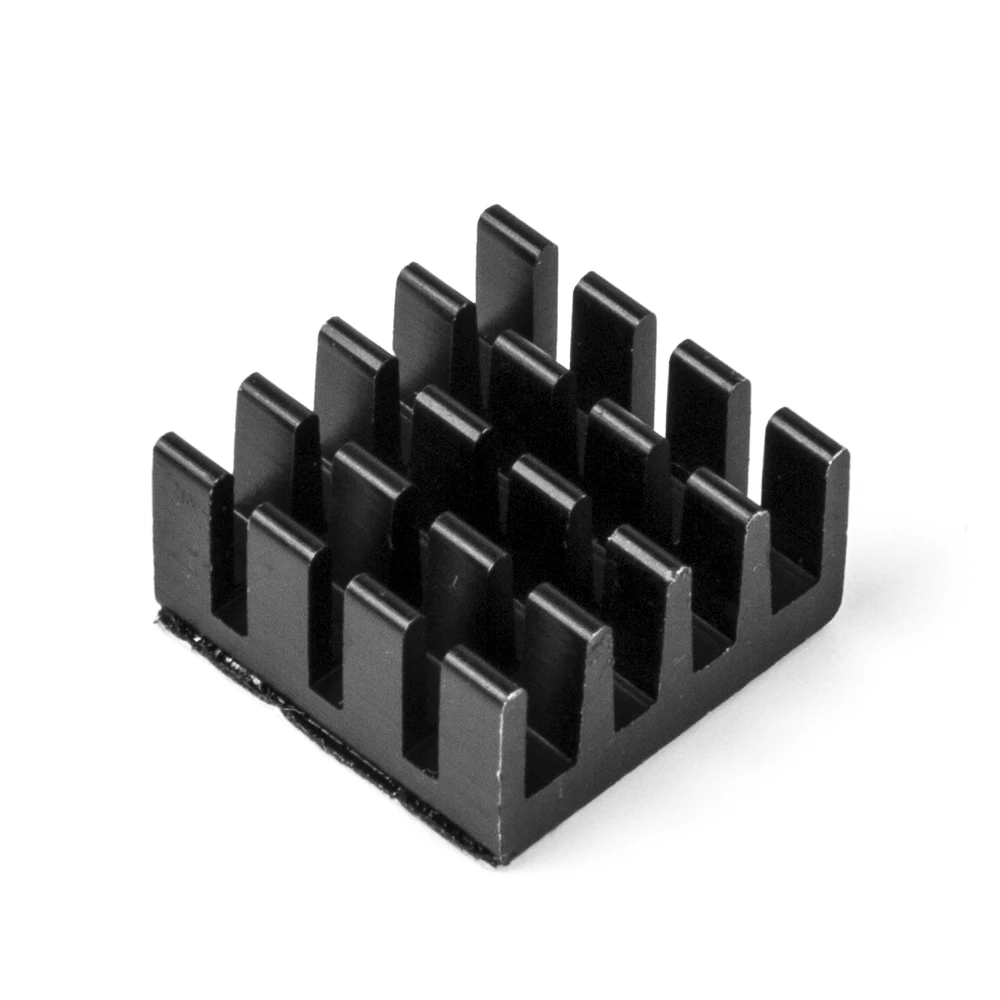 Black 3 In 1 Heat Sink Set Aluminum For Raspberry Pi 4b Buy Heat Sinkblack 3 In 1 Heat Sink 8581