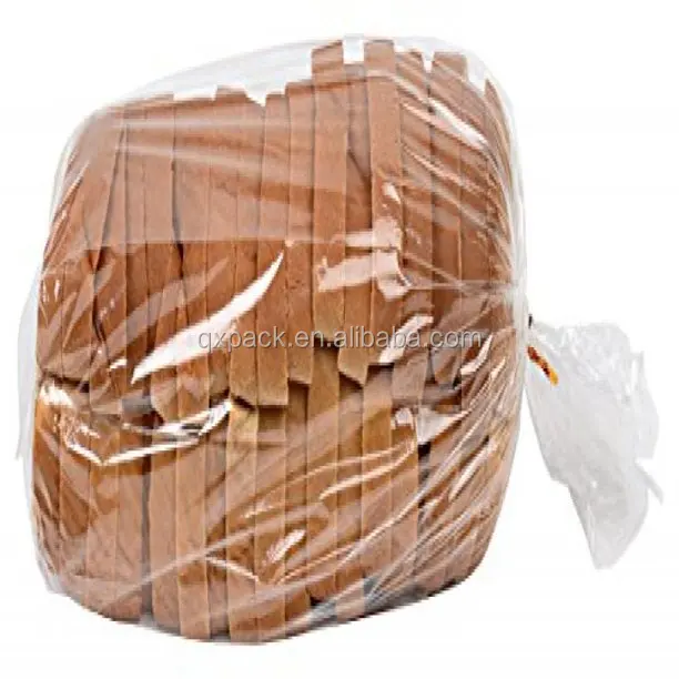 Customized Printed Plastic Bread Packaging Bag Bakery Bag Bread Plastic