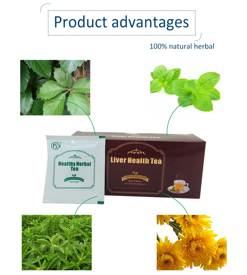 Liver Protection Chinese Herbal Tea Liver Detox Herbal Tea - 4uTea | 4uTea.com