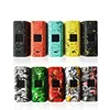 Custom kit odm box mod 26650 battery mini wood cool tower 80 80w female silicone case warrior variable lite 60 vape mod