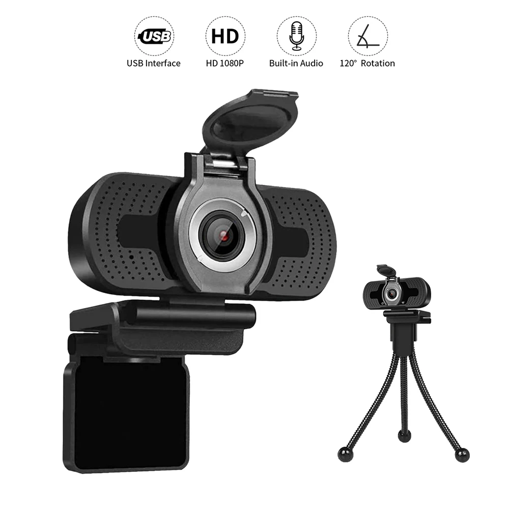 

web conference camera,100 Pieces, Black