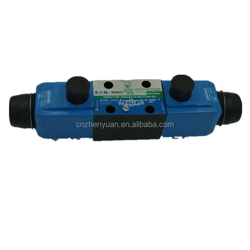 Eaton Vickers Kdg4v Series Kdg4v333c30xmuh760 Hydraulic Solenoid