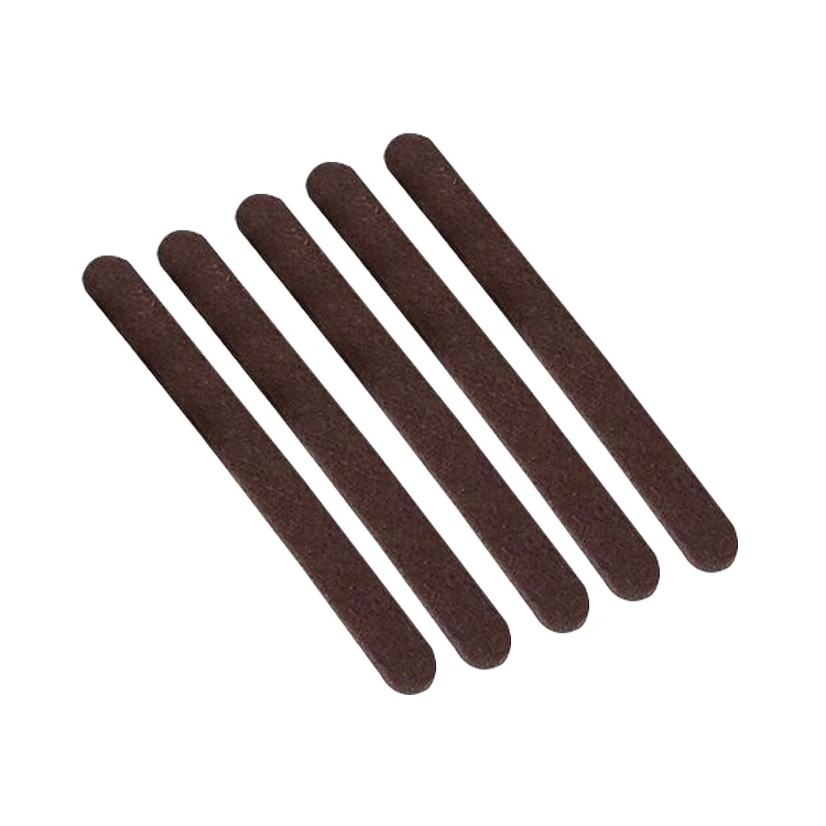 Custom polyester felt pad self adhesive needle punched felt nonwoven fabric protective floor self-stick felt pad for furniture feet