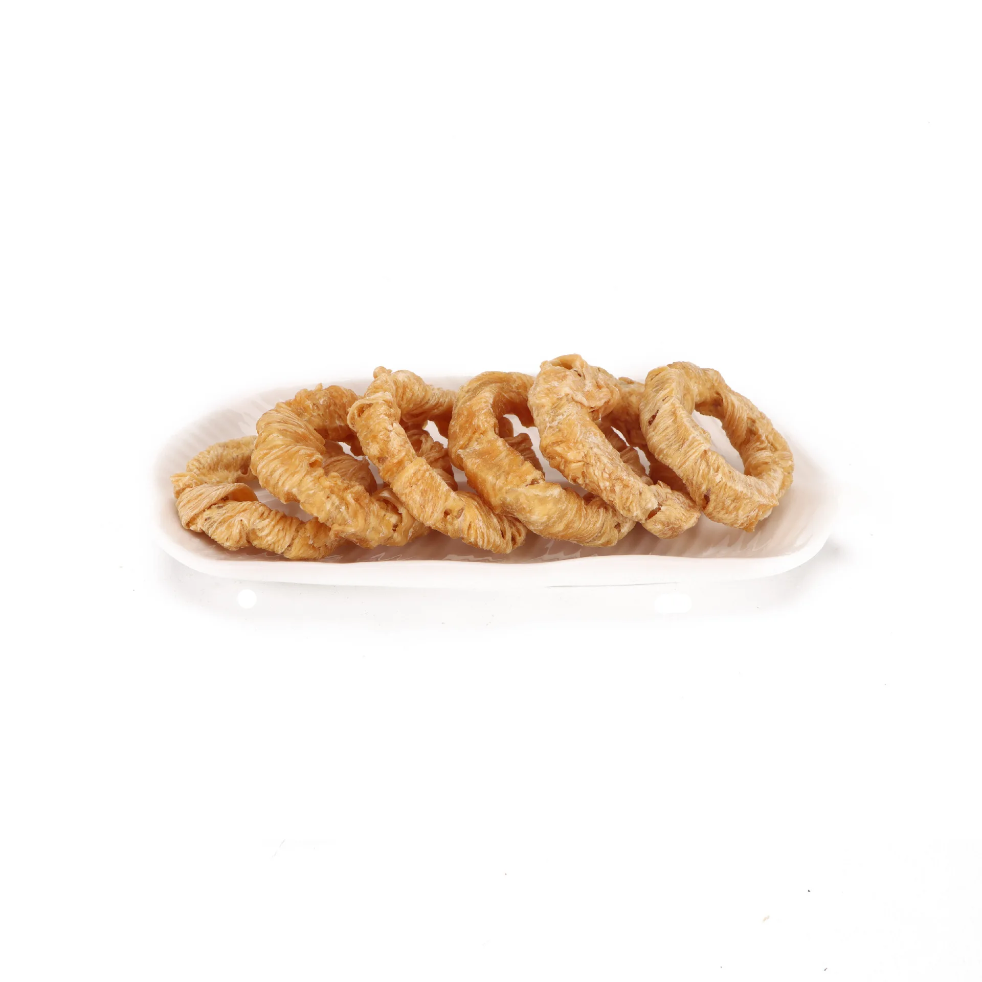Spot Chicken Beef Tendon Ring Dog Snack Molar Supplement Nutrition No Addition Bite-resistant Made in [Country] for Dogs factory