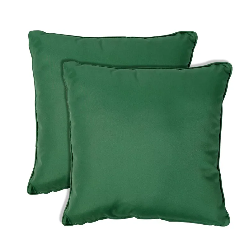 Pack Of 2 Decorative Outdoor Waterproof Pillow Cover Garden Outdoor
