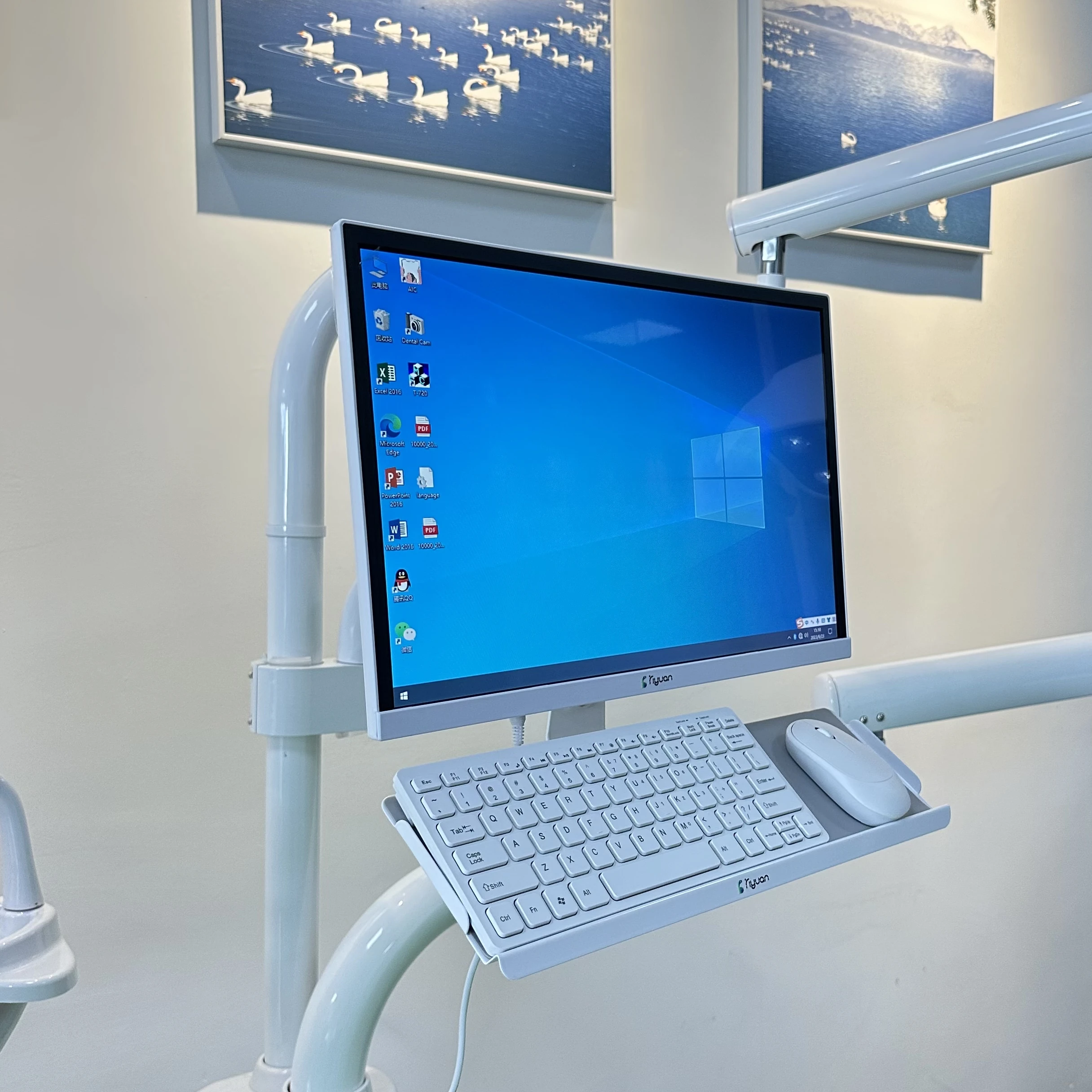 Dental intraoral camera computer integrated new WiFi window system supplier