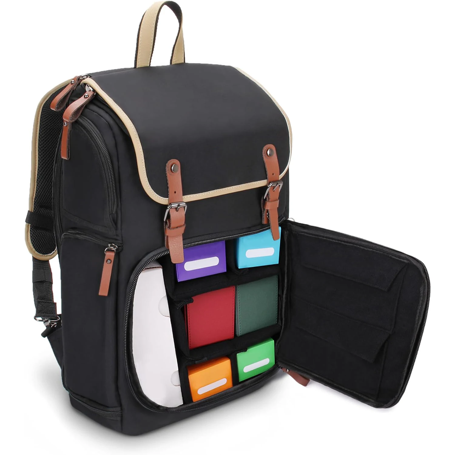 y*o様 トレカ8枚セット　ハンターパック Luxury YuGiOh TCG Deck Box & Backpack for Trading Card Storage