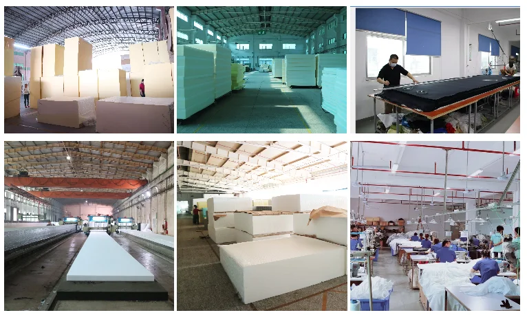 Foam factory. Foam factory