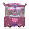 Coin Operate game 2 players sweet car toy catch machine claw machine cube cube crane claw machine for sale