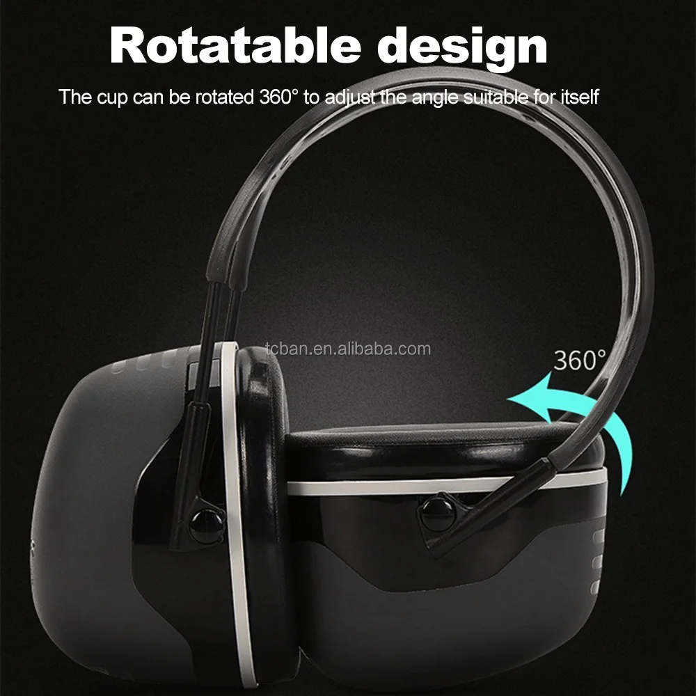 3m / X5a Noise Cancelling Ear Muffs Hearing Protection Noise Reduction