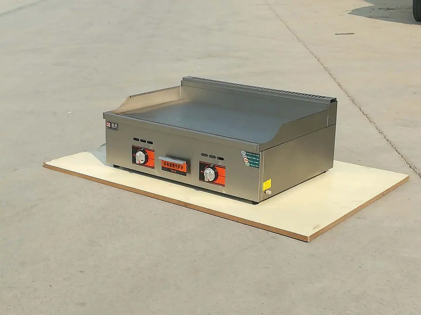 Stainless steel table top gas griddle for pancake buy griddle gas