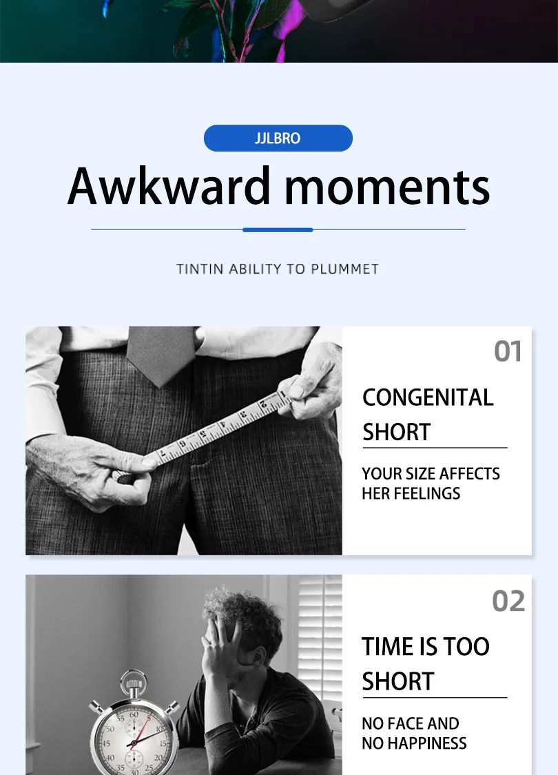 2025 Men's Sex Products Strong Penis Spray Ointment for Men Adult Enhancement