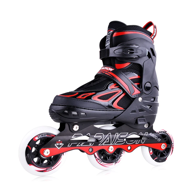 Stitching Adjustable Flashing Roller Inline Skate For Kids Adults Buy