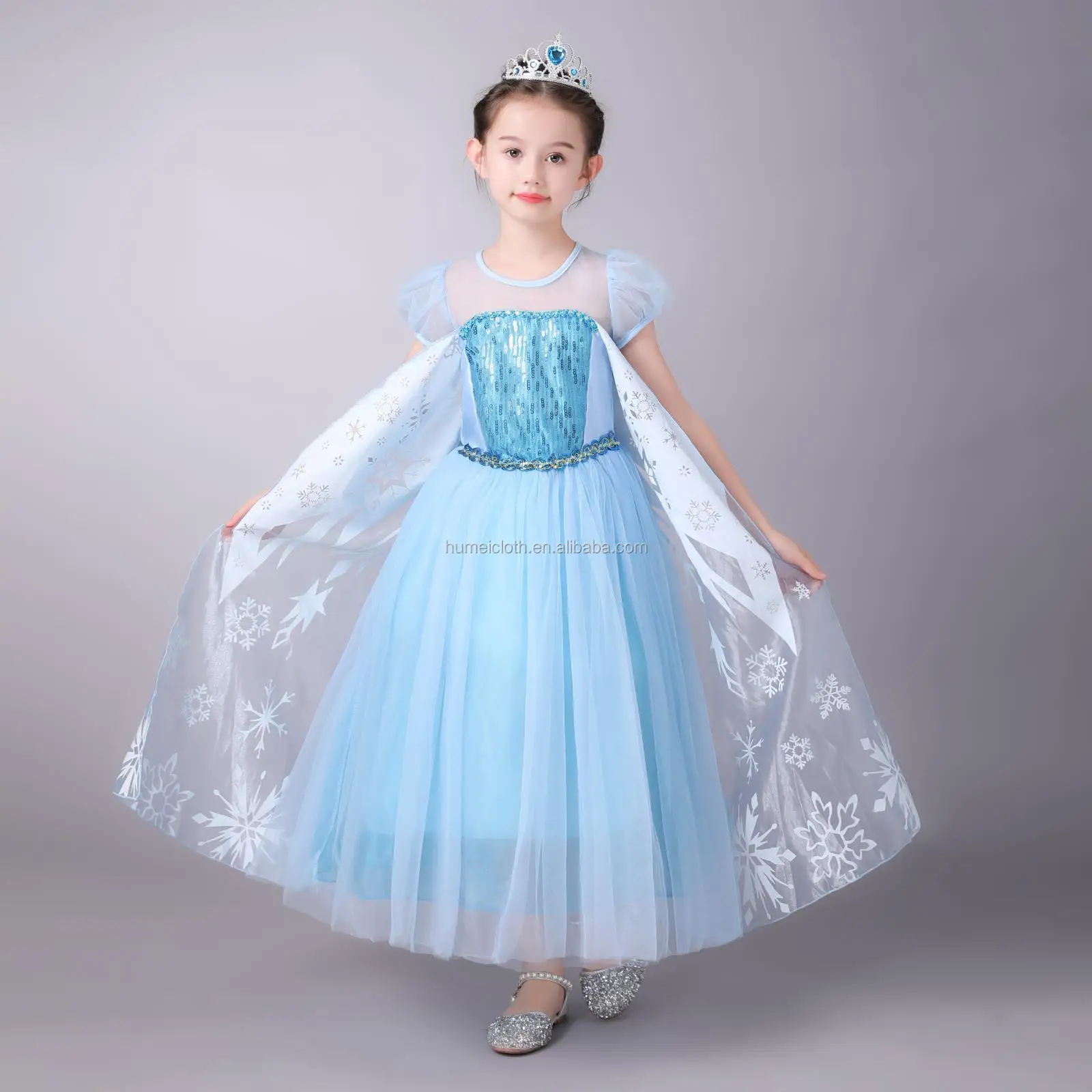 wholesale party frozen 2 elsa anna princess girl