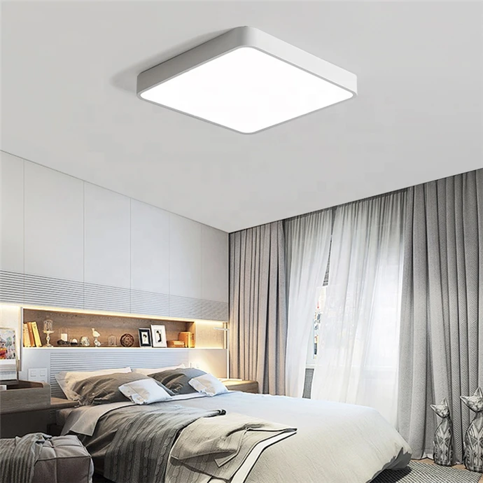 Plastic Replacement Round Square Cover Recessed Lighting Suspended Ceilings Wifi Ceiling Light Alexa