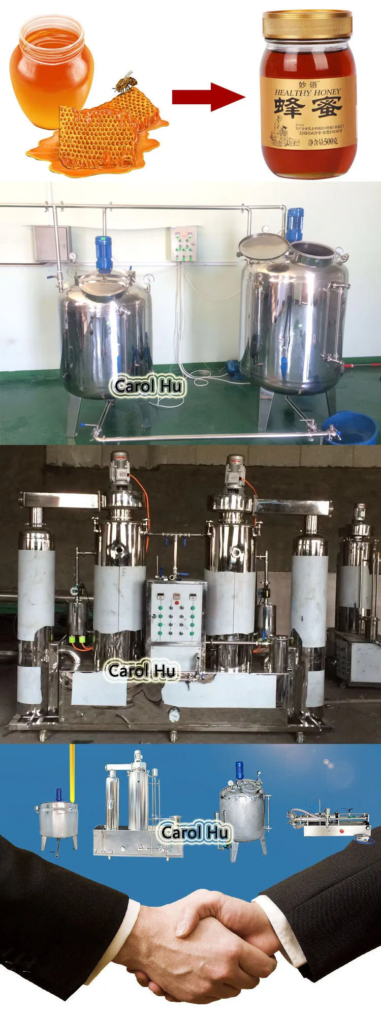 honey processing machine price