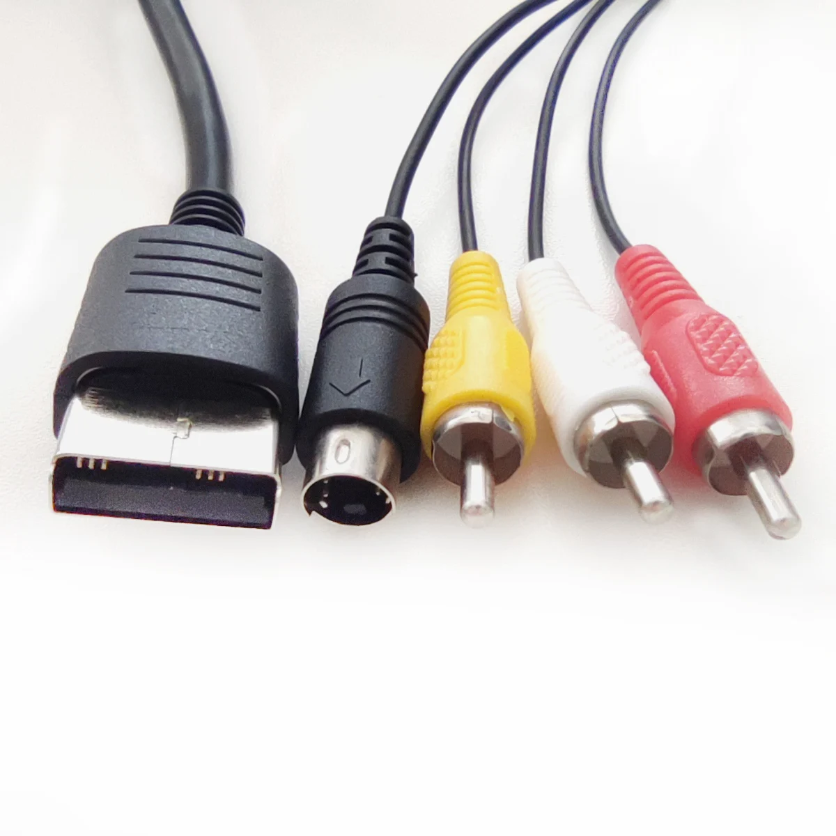 Wholesale New Svideo A/v Cable For Sega Dreamcast 128 Systems Av Cable