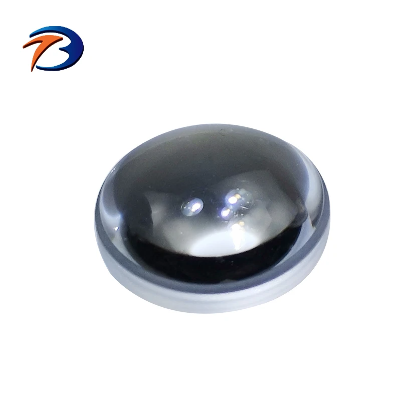 Optical spherical fused silica glass double convex lens optic quartz biconvex lens uncoated