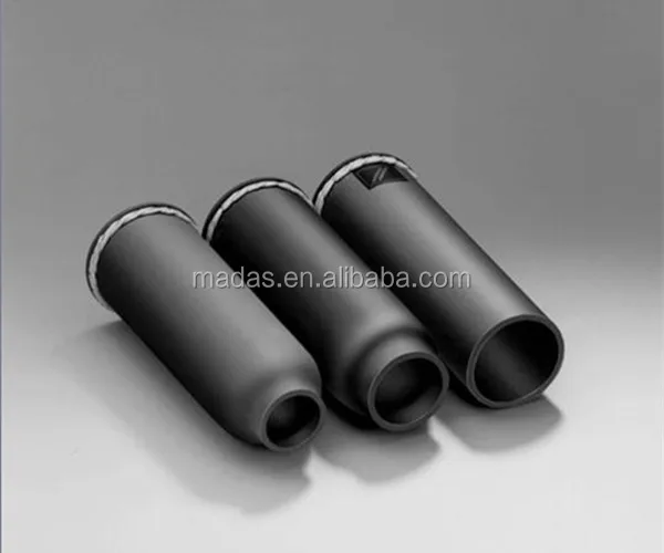 High Purity Revive Sleeve/Rod High Hardness High-Temperature Resistance Silicon Carbide Tube