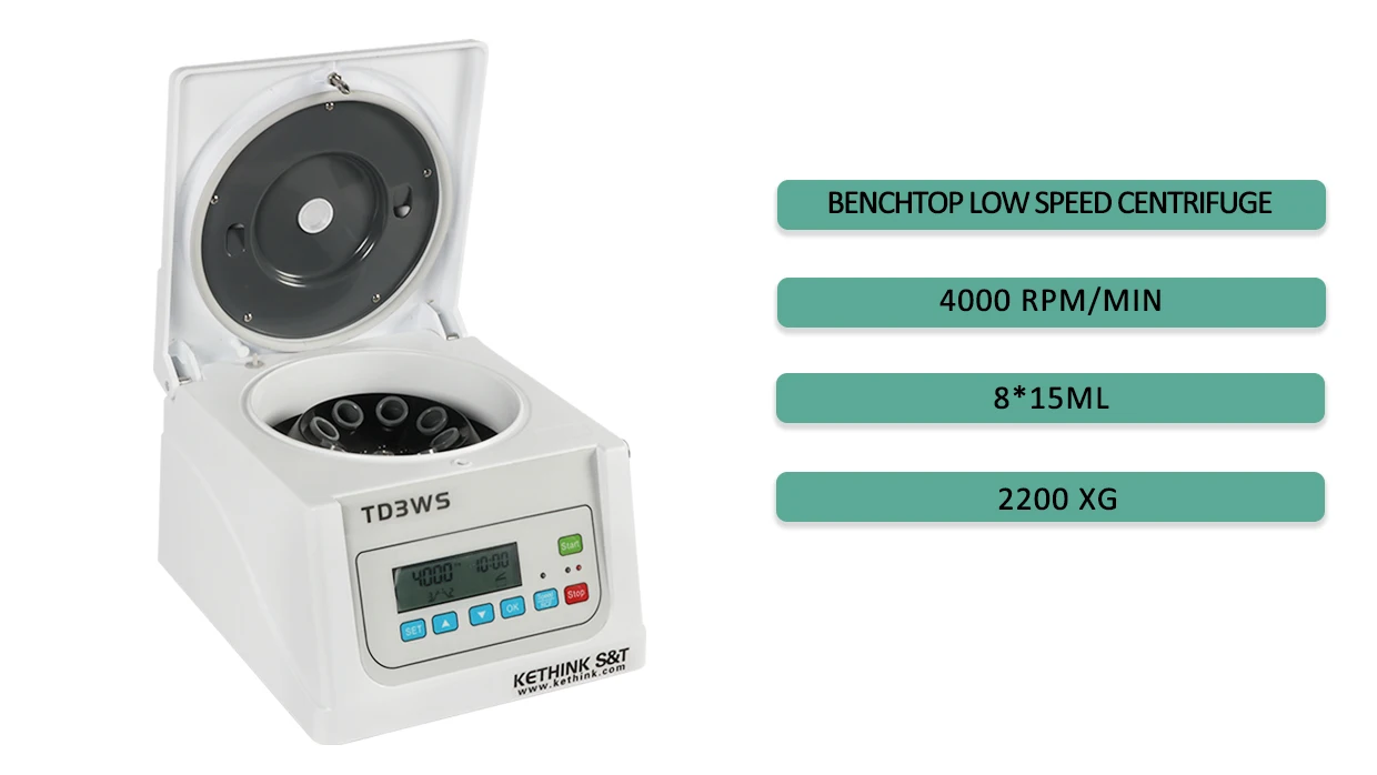 Kethink Td3ws Low Speed Blood Prf Extraction Dental Laboratory
