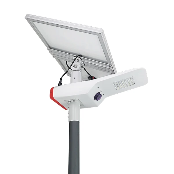 High lumen outdoor waterproof ip66 integrated solar led street light with  motion sensor